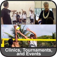 Clinics, Tournaments, and Events