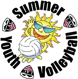Youth Summer Volleyball 2022 (ages 8-14)